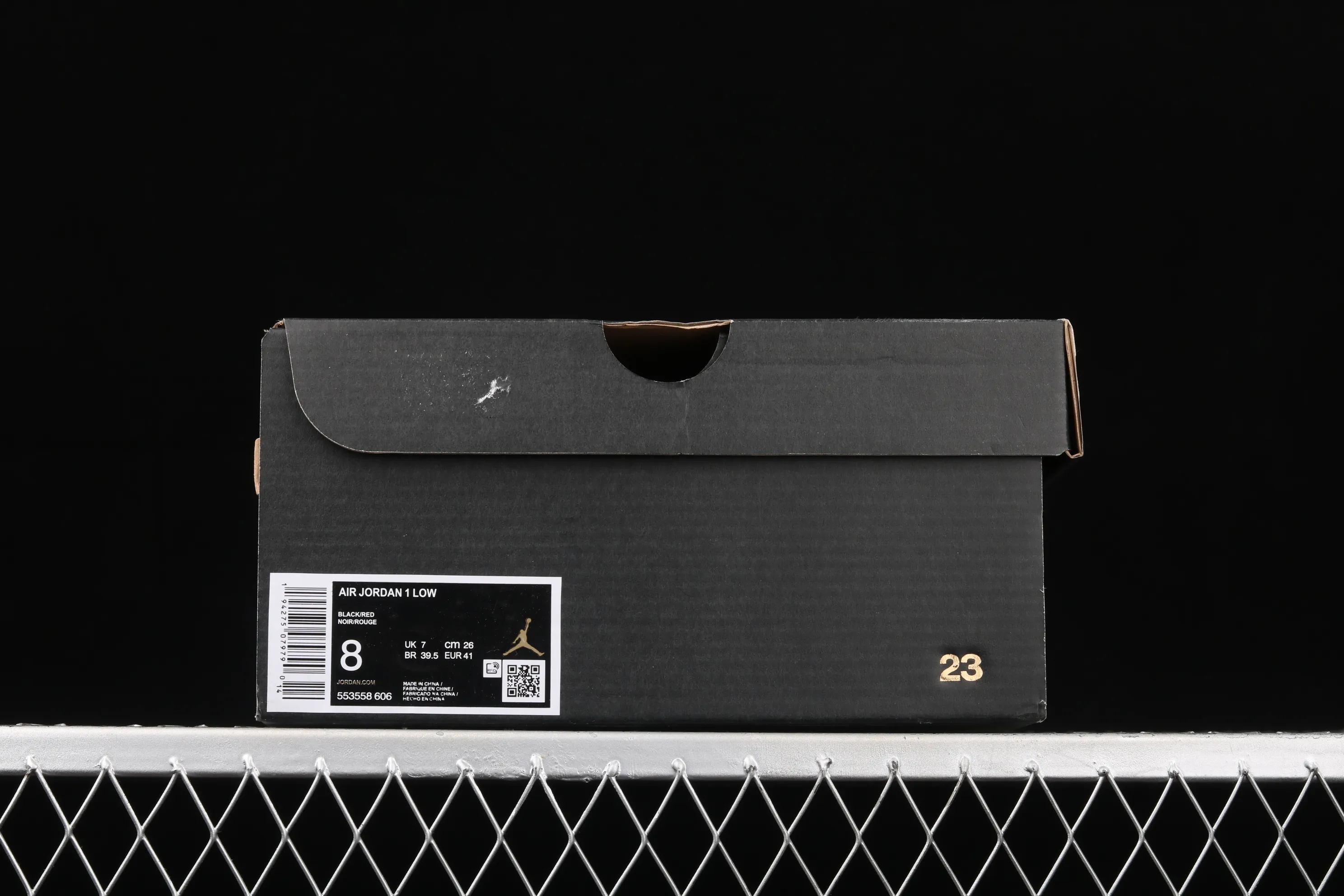 All categories Air Jordan Jordan series basketball shoes Air Jordan 1 Low X version Air Jordan 1 Low AJ1 Joe 1 low-top cultural and leisure sports sneakers 553558-606